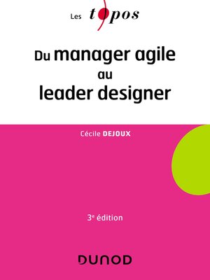 cover image of Du manager agile au leader designer
